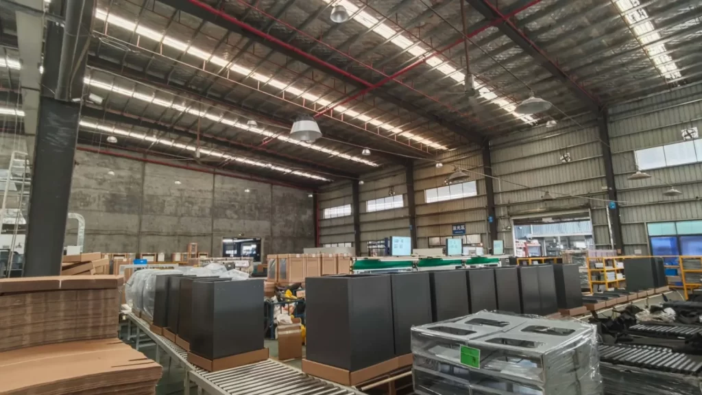Baoxuan Sheet Metal Processing Factory