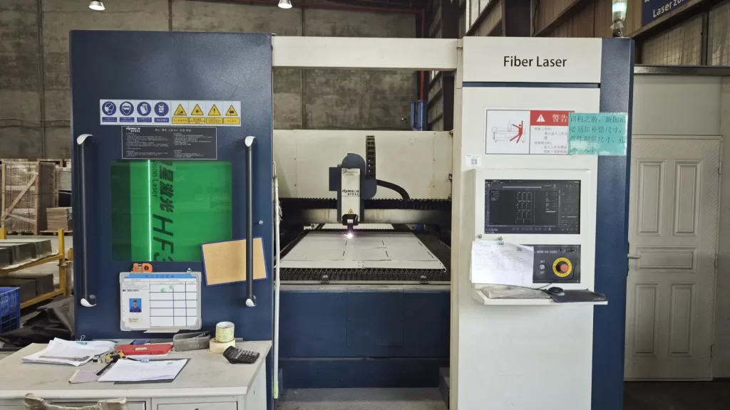 sheet metal processing for drones