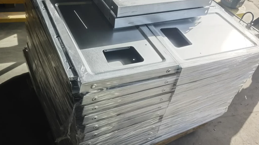 drone fuselage metal parts