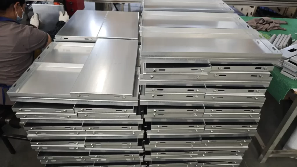 sheet metal machining for drones