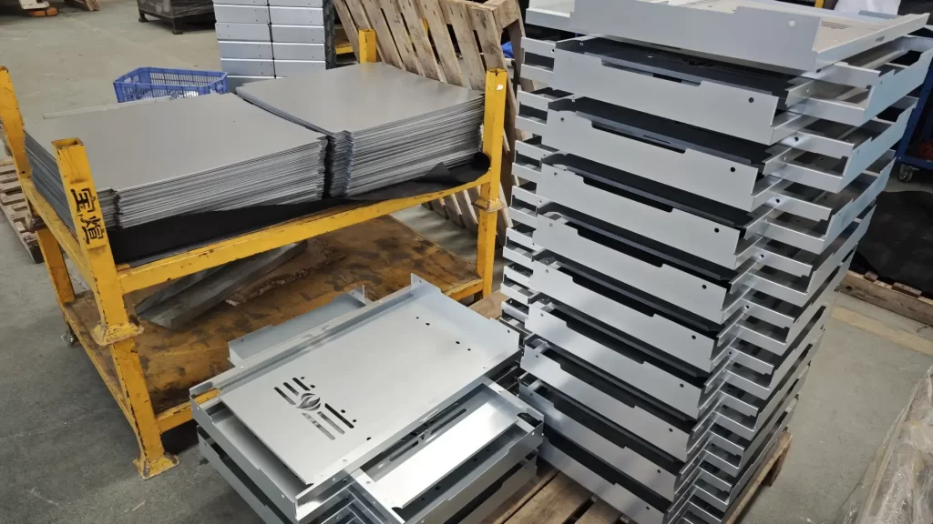 unmanned aerial vehicle metal fabrication