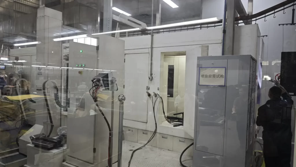large sheet metal enclosures