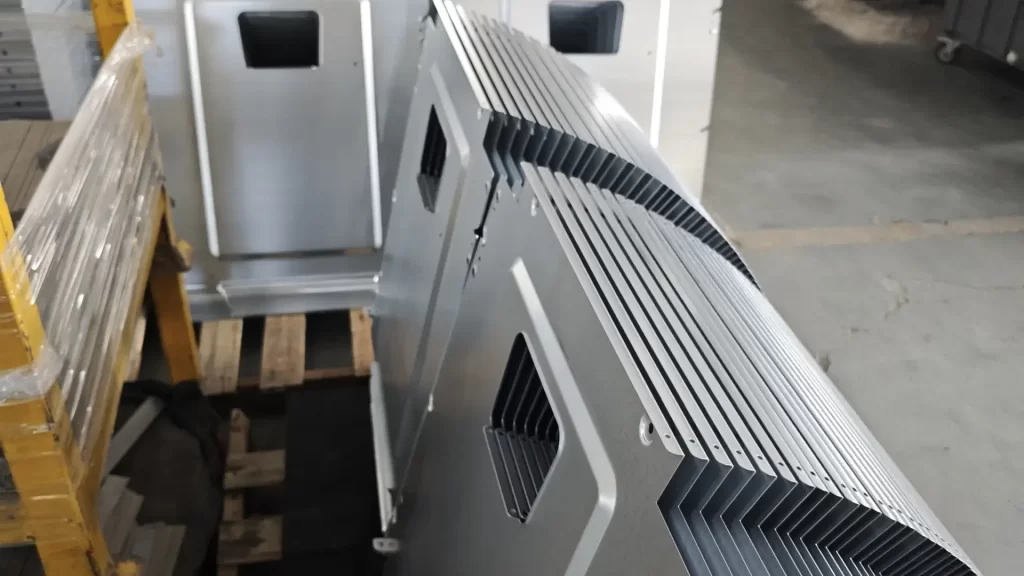UAV sheet metal enclosure