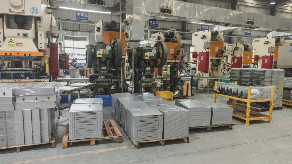 automotive metal housing