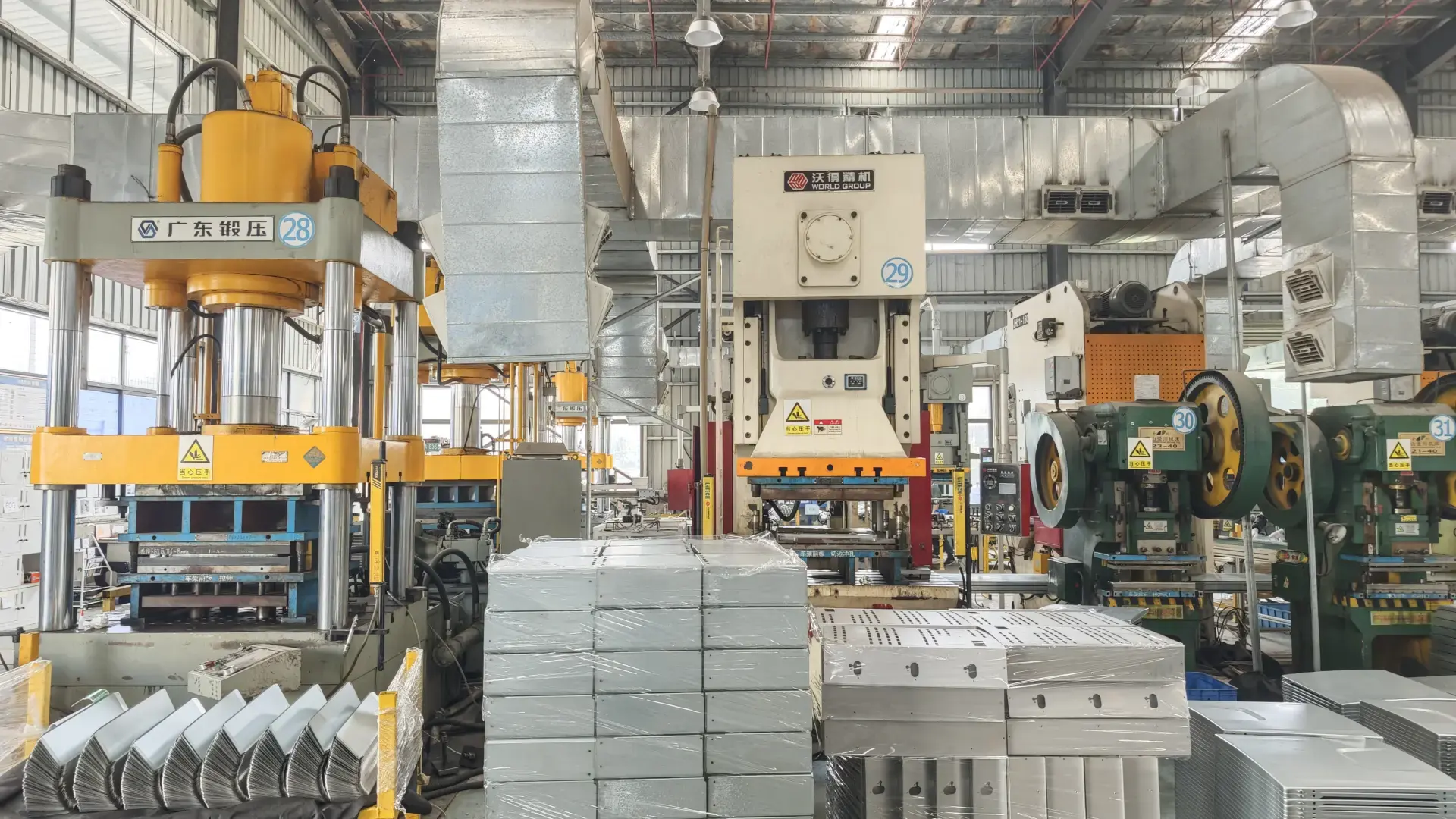 Common Materials in Sheet Metal Fabrication and Their Properties