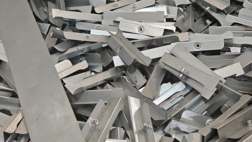 EV battery tray metal fabrication