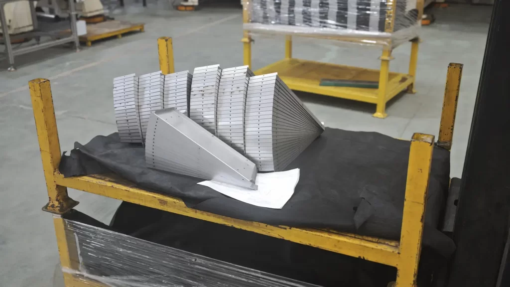 EV sheet metal parts