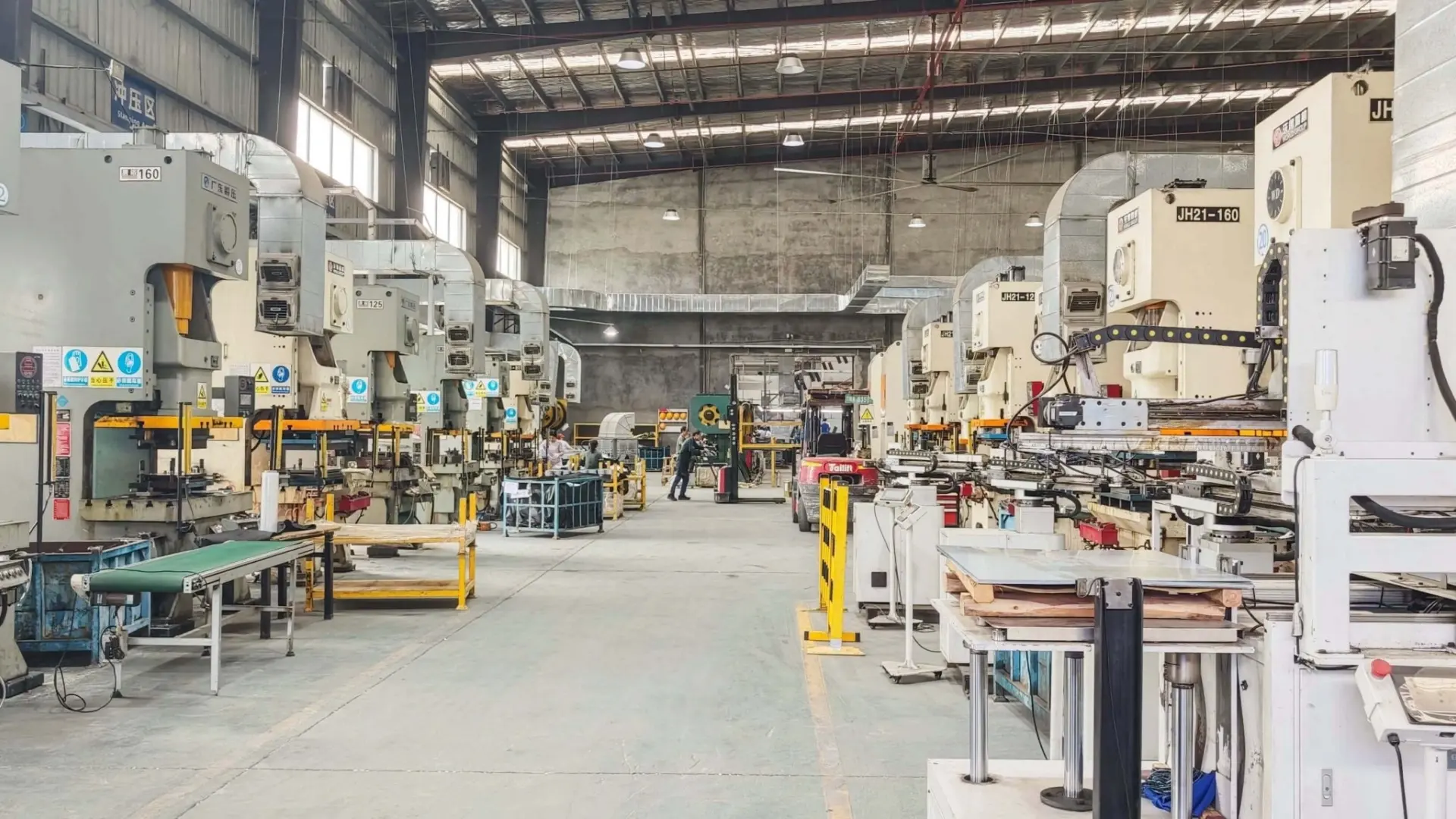 Sheet Metal Manufacturing
