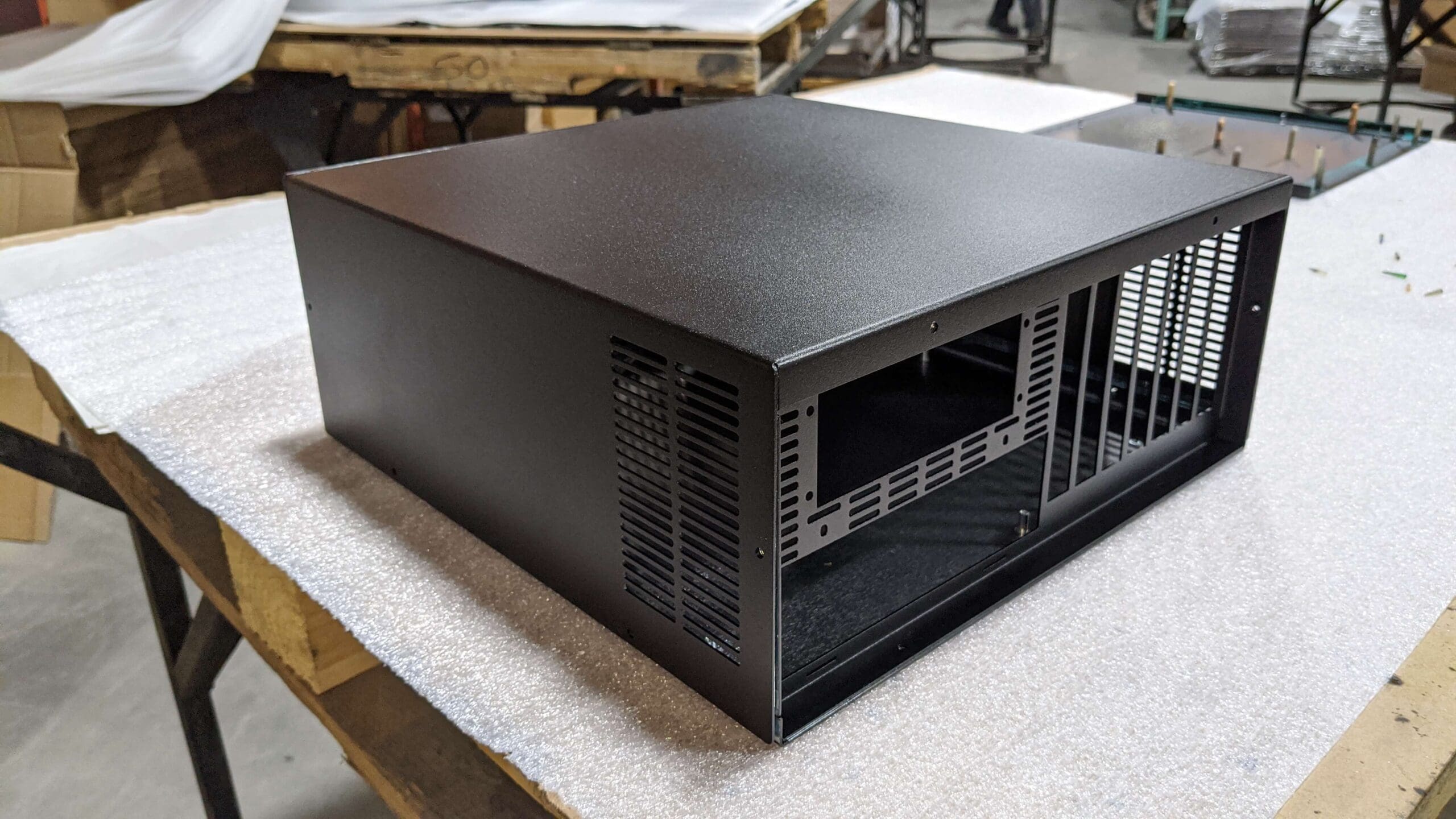 Key Design Factors for Power Control Sheet Metal Enclosures