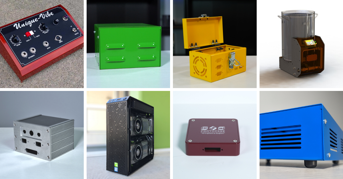 Key Design Factors for Power Control Sheet Metal Enclosures