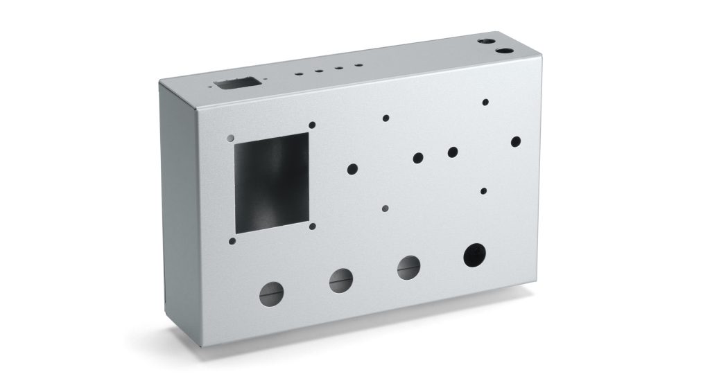 Key Design Factors for Power Control Sheet Metal Enclosures