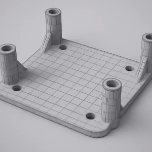 Drone Mounting Bracket and Installation Plate