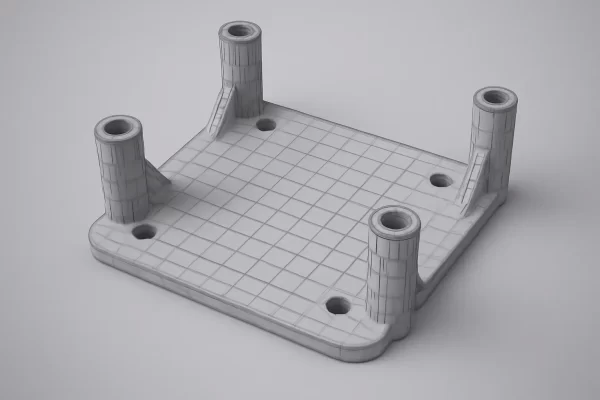 Drone Mounting Bracket and Installation Plate