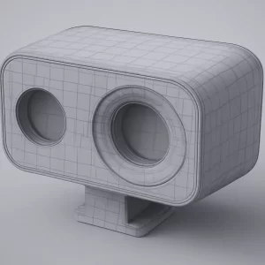 Drone Sensor and Camera Bracket Housing