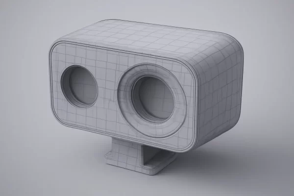Drone Sensor and Camera Bracket Housing