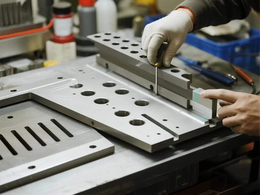 The Complete Sheet Metal Process