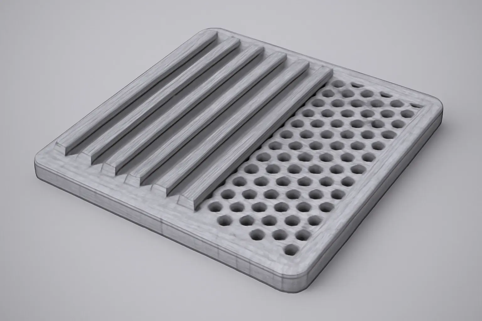 Drone heat sink fins