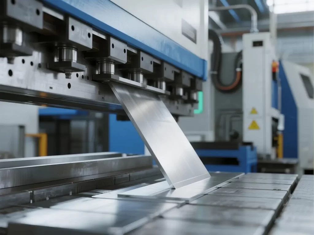 Bottom Bending for Stainless Steel