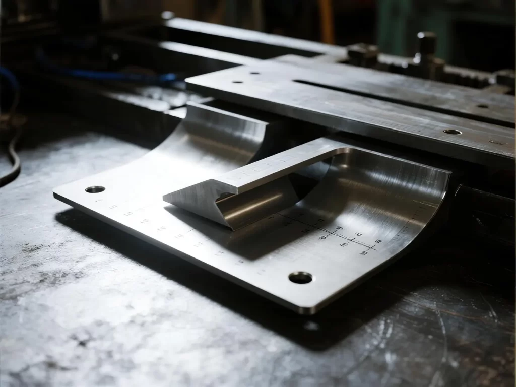 CNC bending for high-strength stainless steel brackets