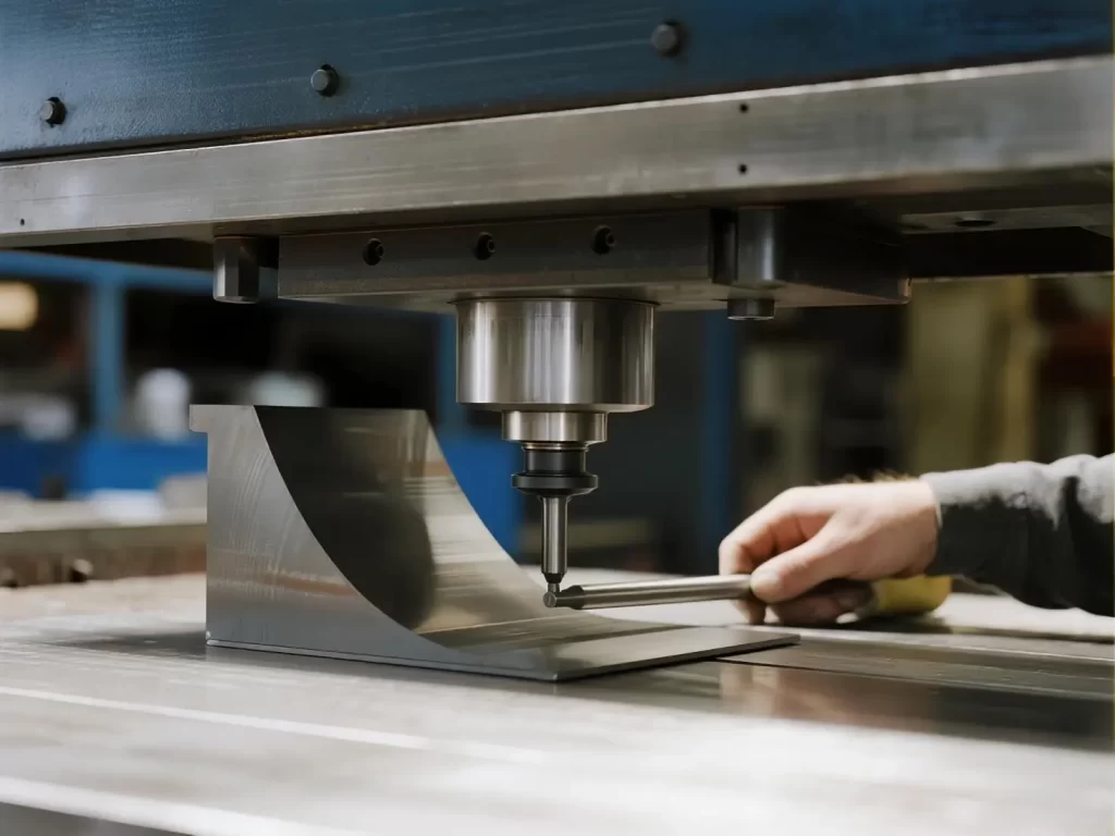 How to Bend Metal with Air Bending