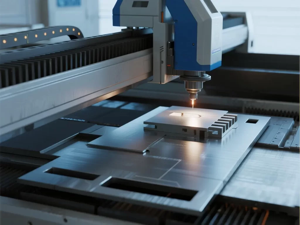 Laser cutting + folding