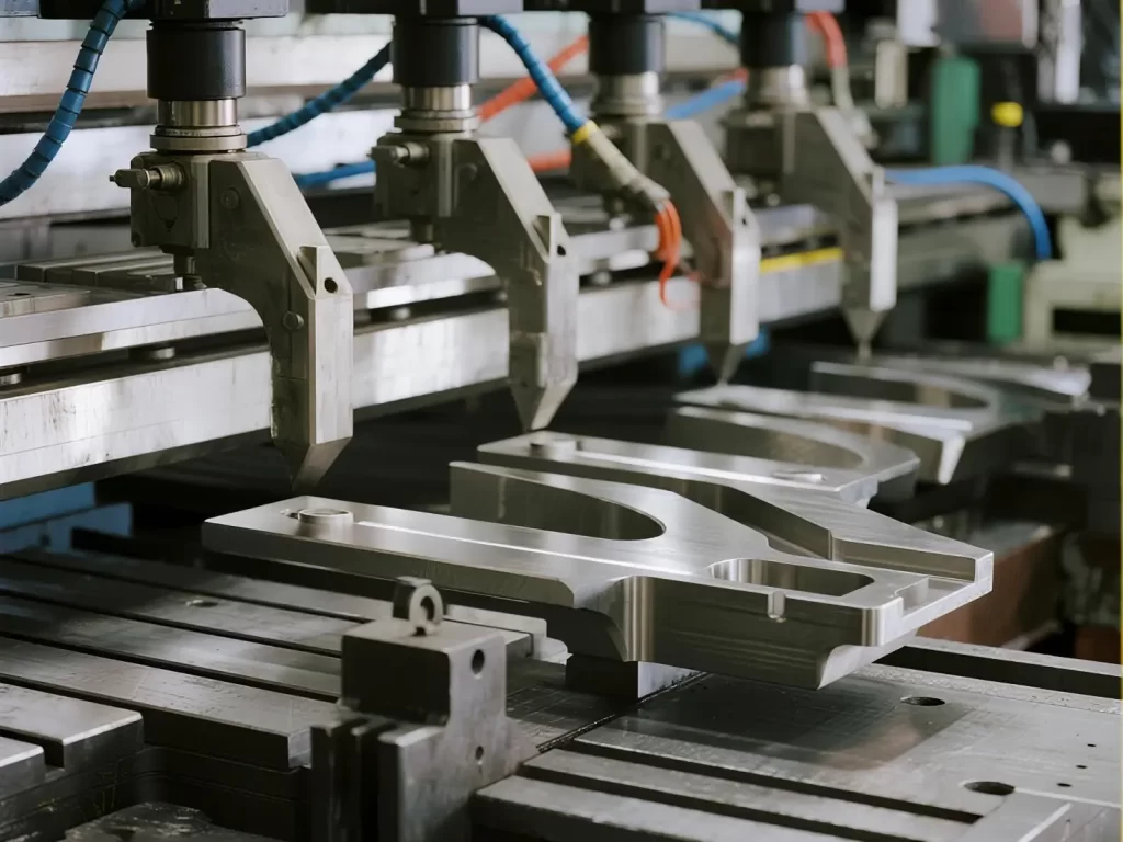 Multi-bend bracket solutions for compact assemblies