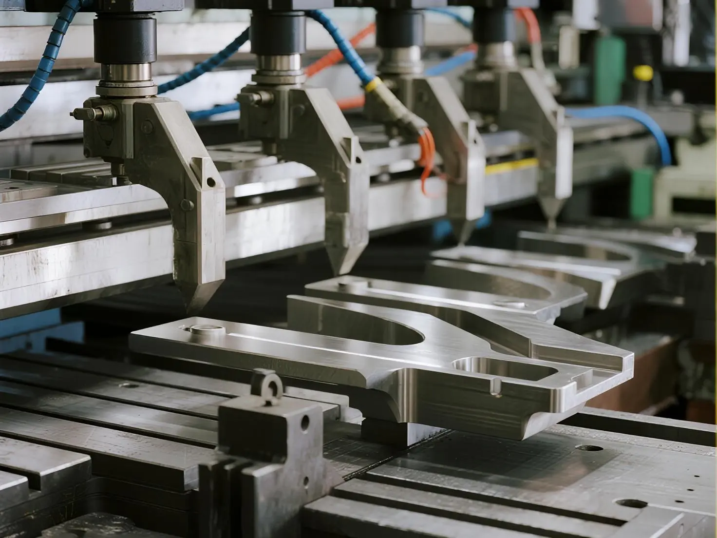 Multi-Bend Parts