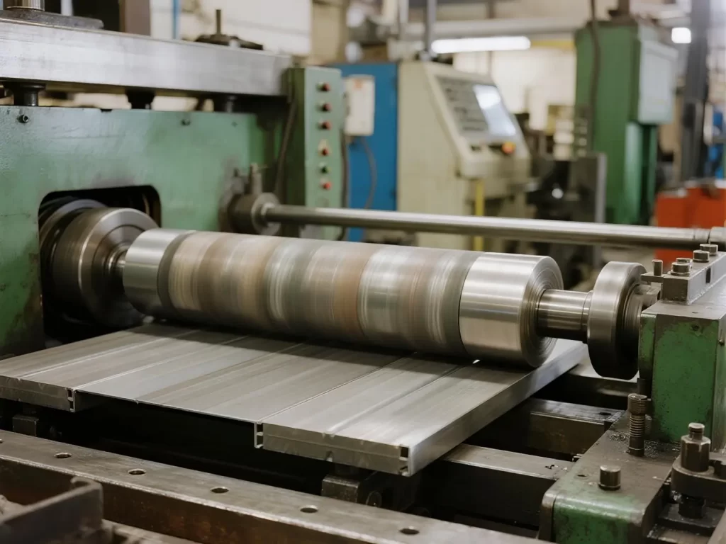 Roll forming and long