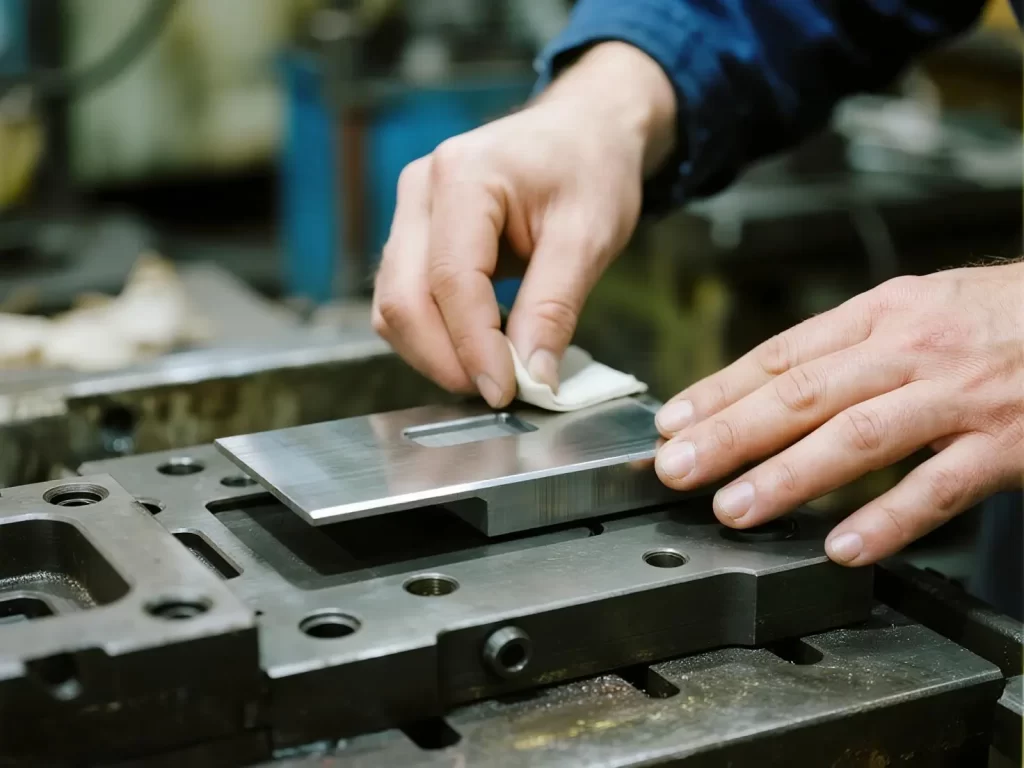 Wipe Bending for Flanges