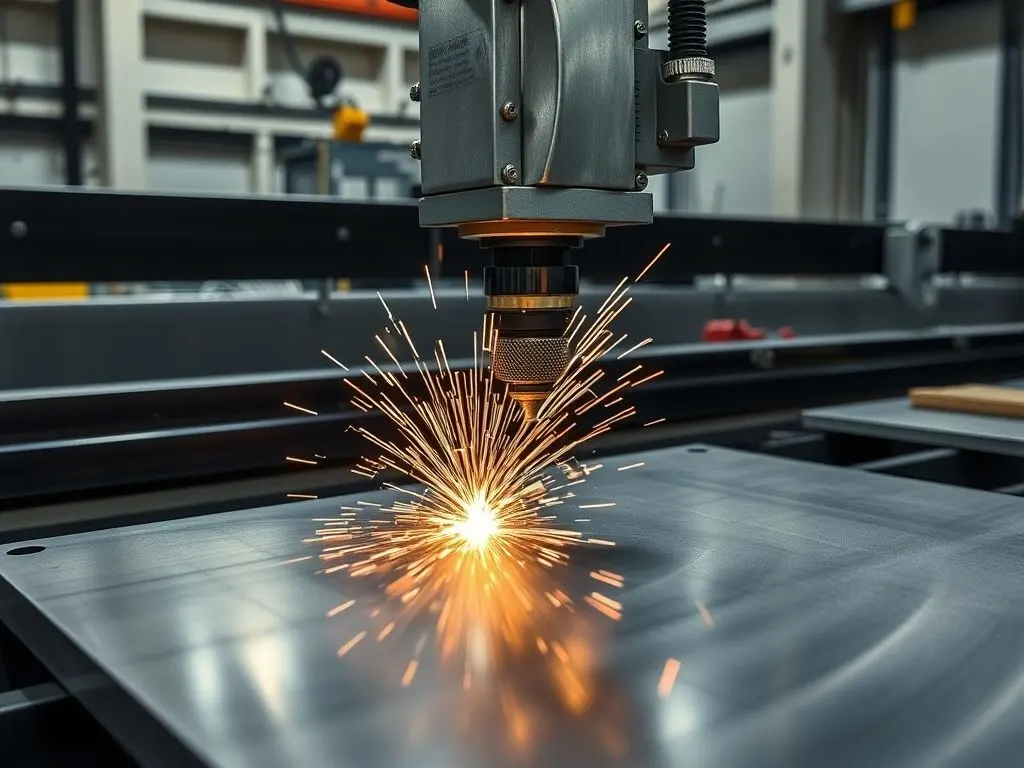 CNC press brake bending stainless steel bracket with precision tolerance.