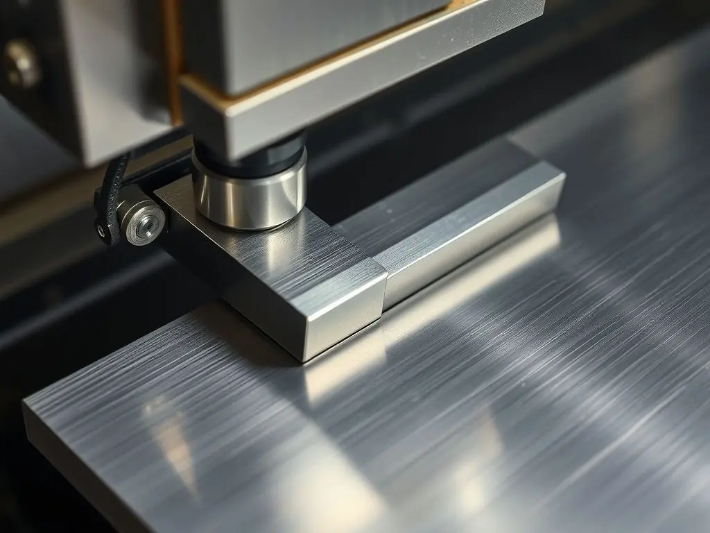 CNC laser cutting stainless steel sheet for precision bracket manufacturing