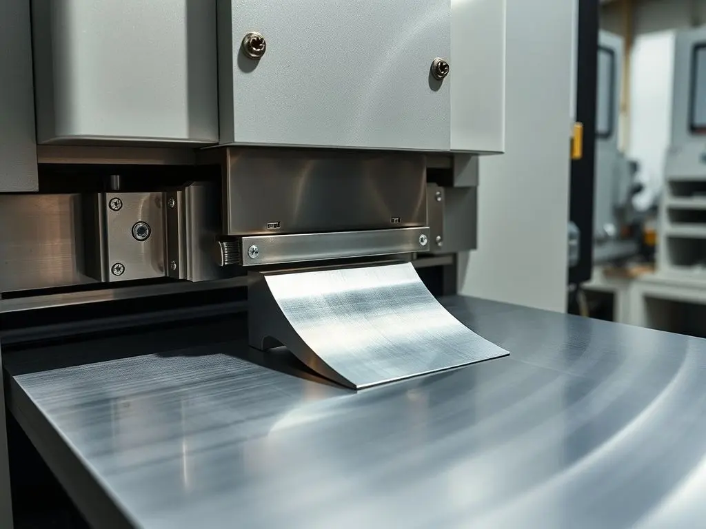 Assembly of titanium sheet metal panels with stainless fasteners and corrosion protection.