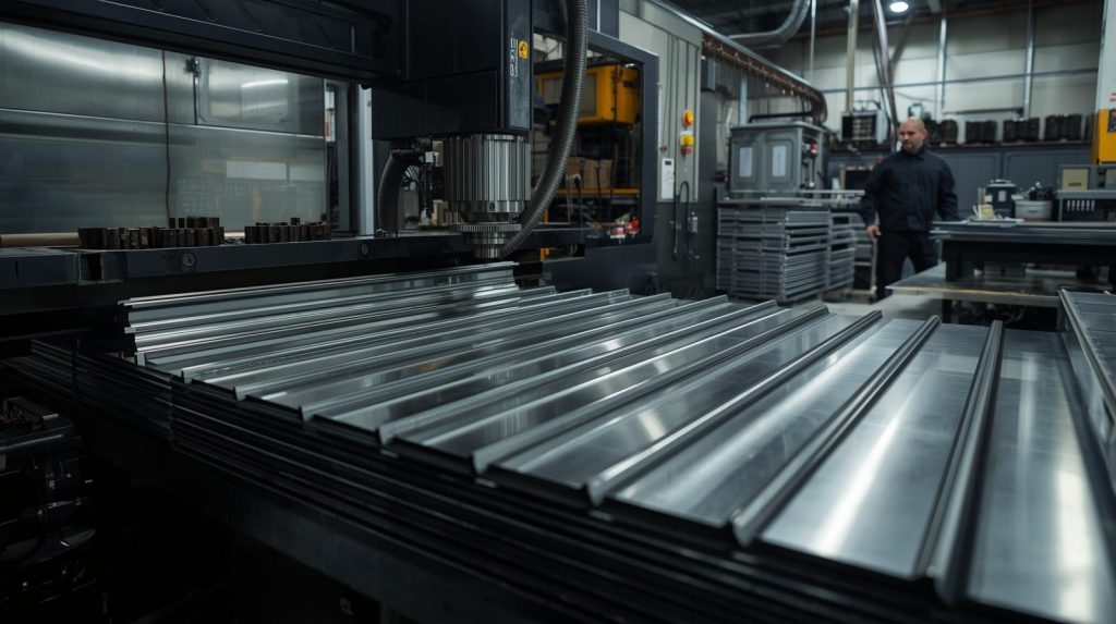 CNC Bending and Forming in Precision Sheet Metal Fabrication