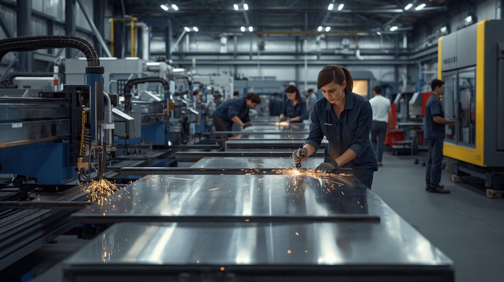 Precision Sheet Metal Processes Explained Cutting, Bending, Welding, and Finishing
