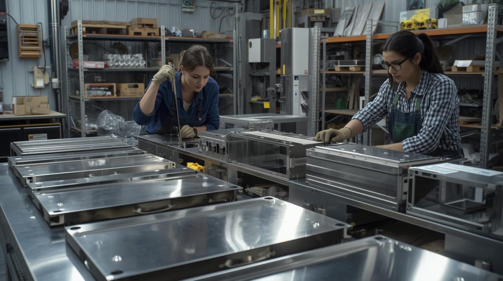 Precision Sheet Metal for Electronics and Custom Enclosures
