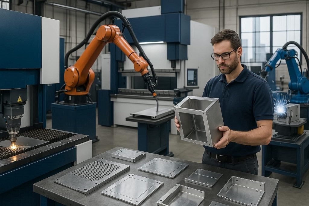 Why Precision Sheet Metal Matters in Modern Manufacturing