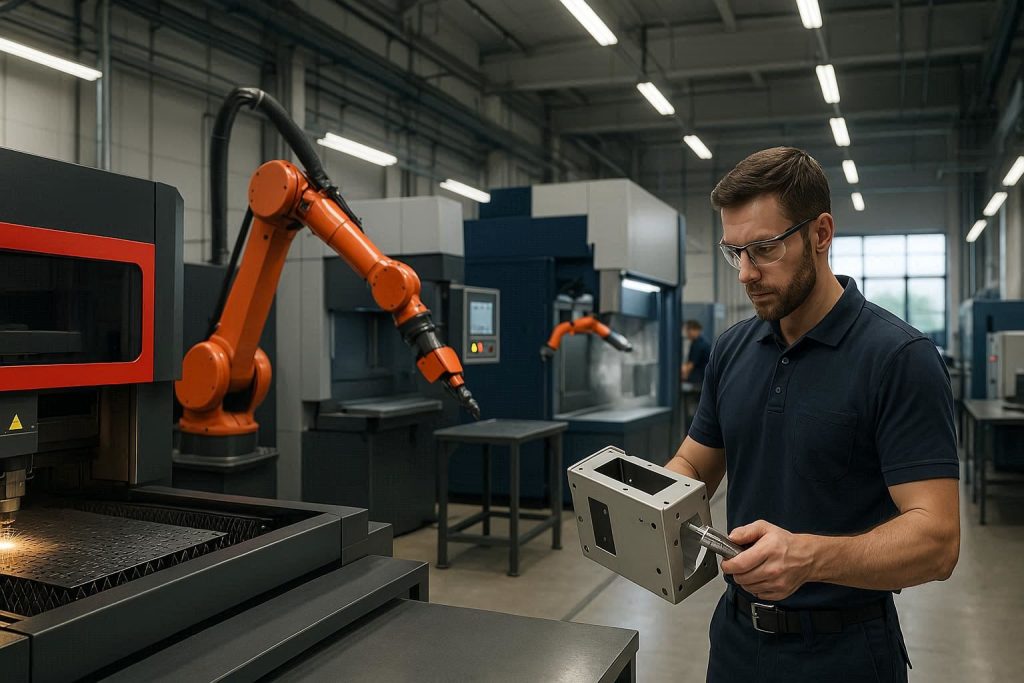 precision sheet metal fabrication