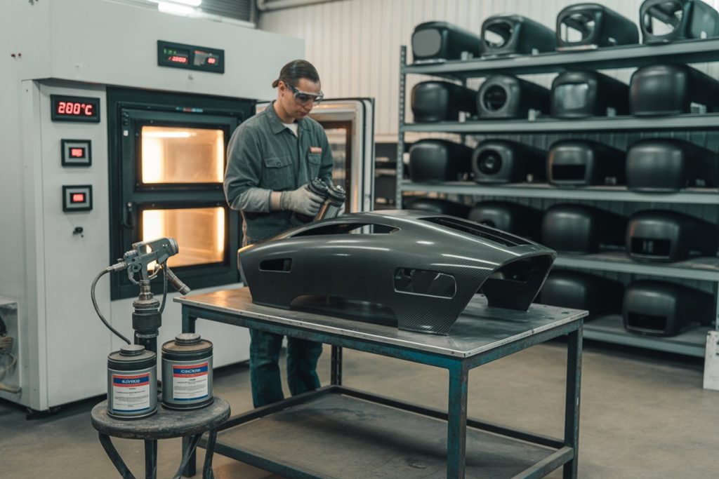 Can You Powder Coat Carbon Fiber?