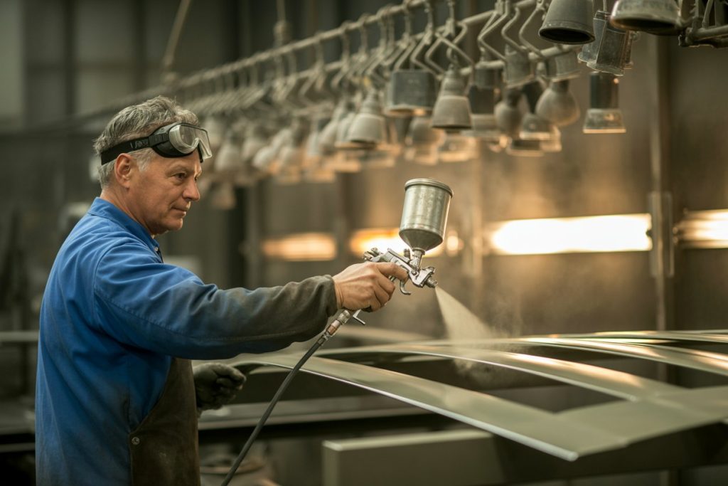 How Do You Measure Powder Coating Efficiency