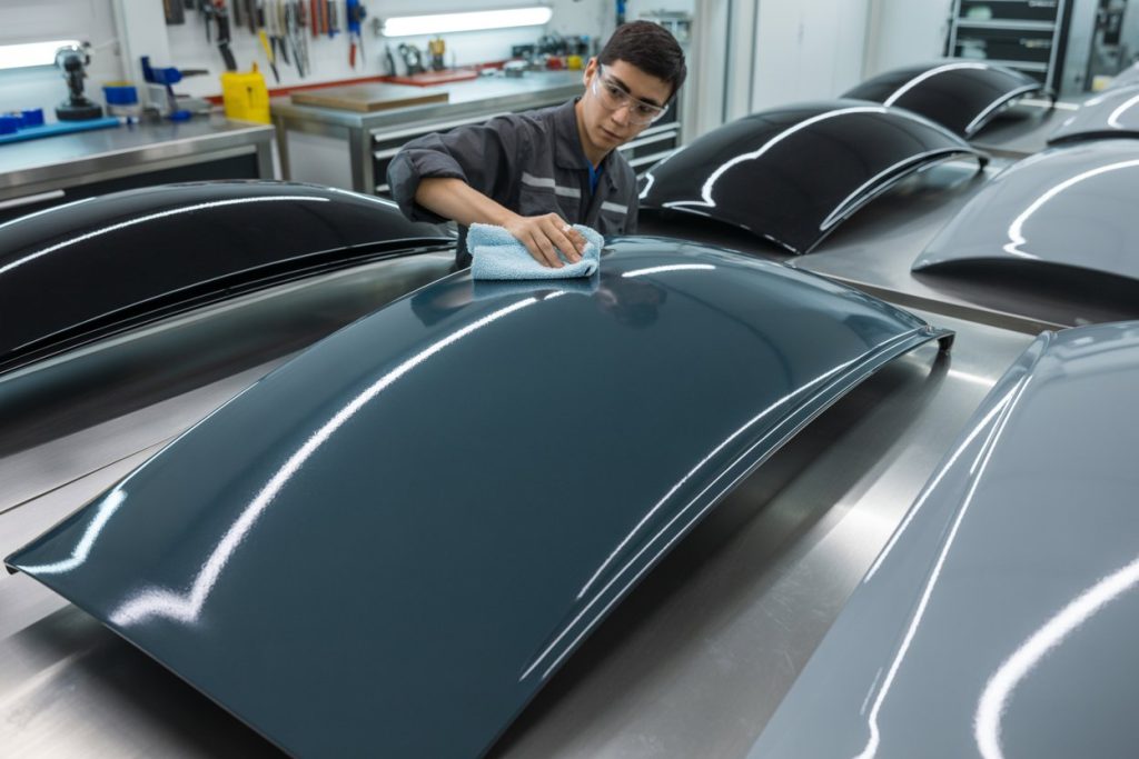 How to Clean Powder Coated Metal