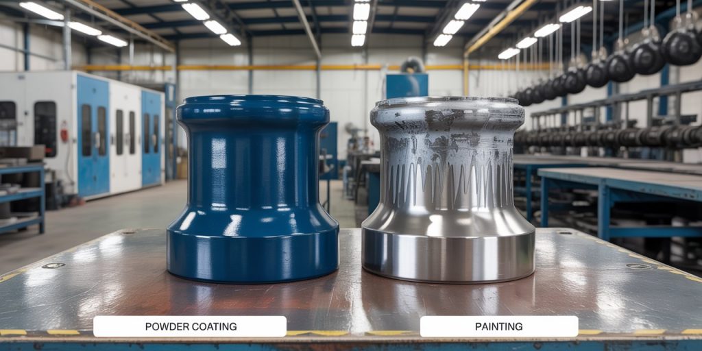 Is Powder Coating Better Than Painting?