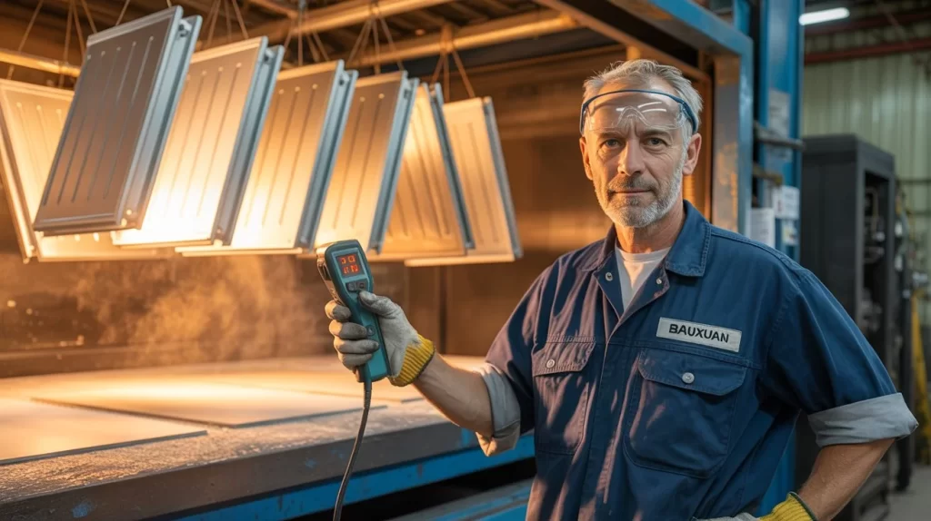 What Temp to Cure Powder Coating