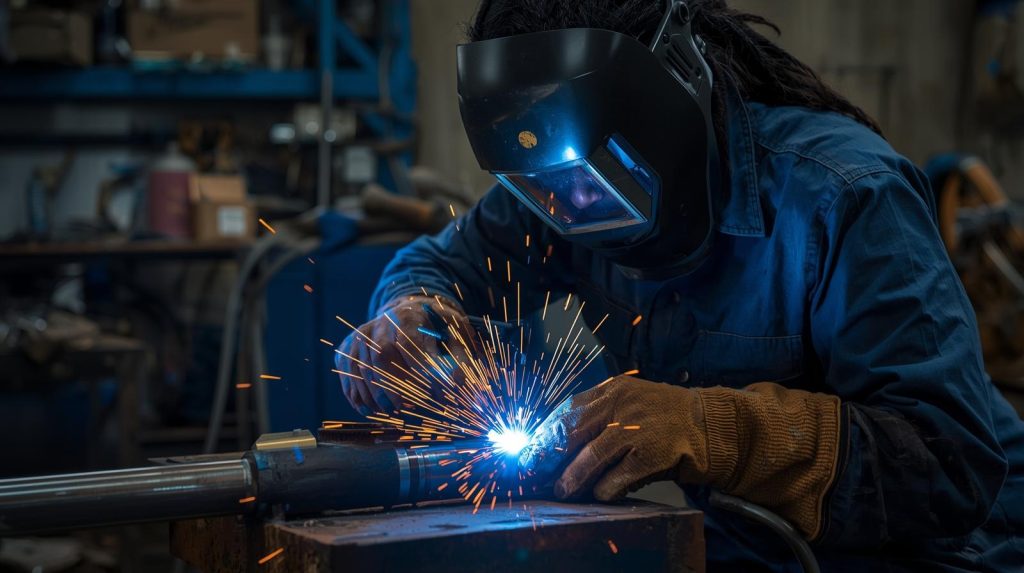 Proper Techniques for Welding a Half Coupling to a Pipe
