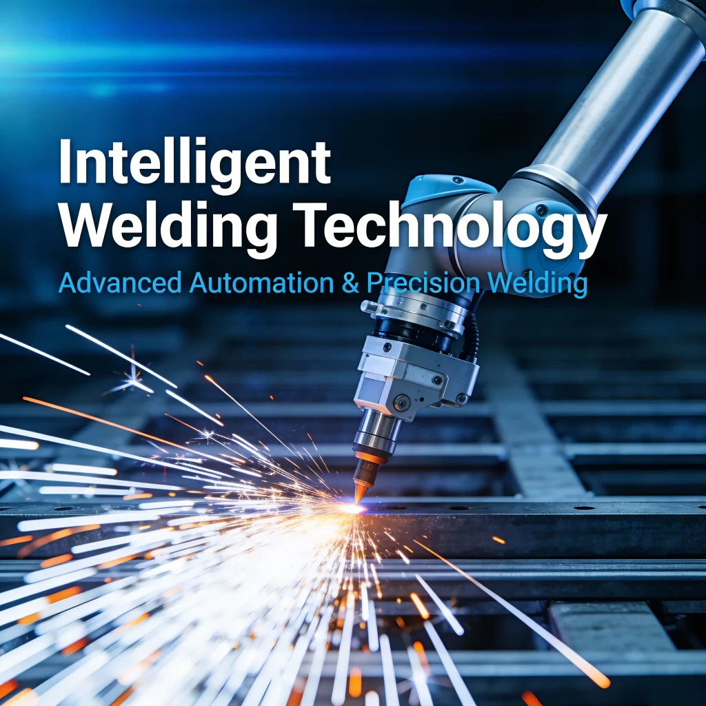 Intelligent welding technology abstract cover