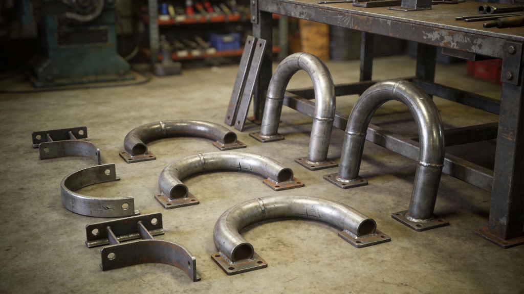 Workshop metal parts
