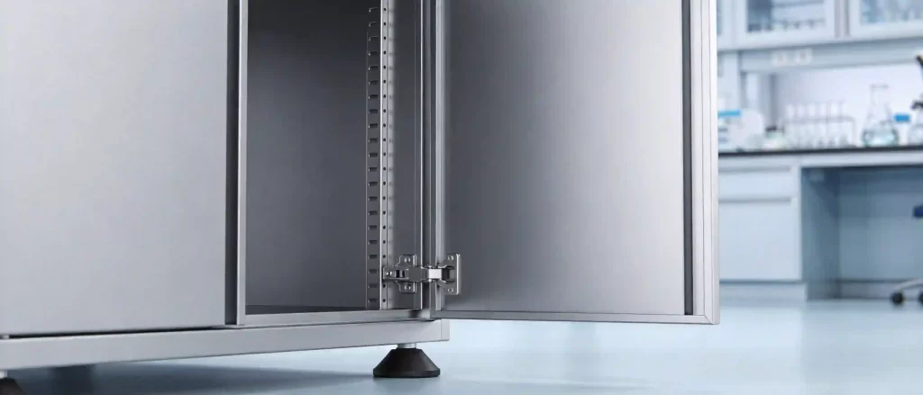 Medical cabinets in hospitals
