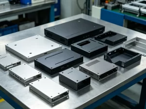 Aluminum anodized sheet metal parts and enclosures for OEM manufacturing