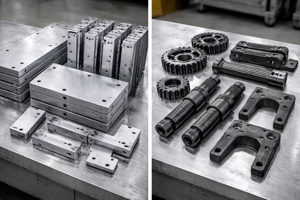 Comparison of zinc phosphating and manganese phosphating for different industrial applications