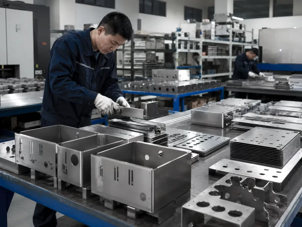 Dimensional tolerance inspection for stainless steel laser cut parts