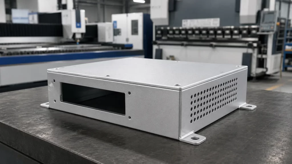 Display of customized finished products of aluminum alloy shell laser cutting